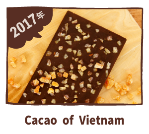 Cacao of Vietnam