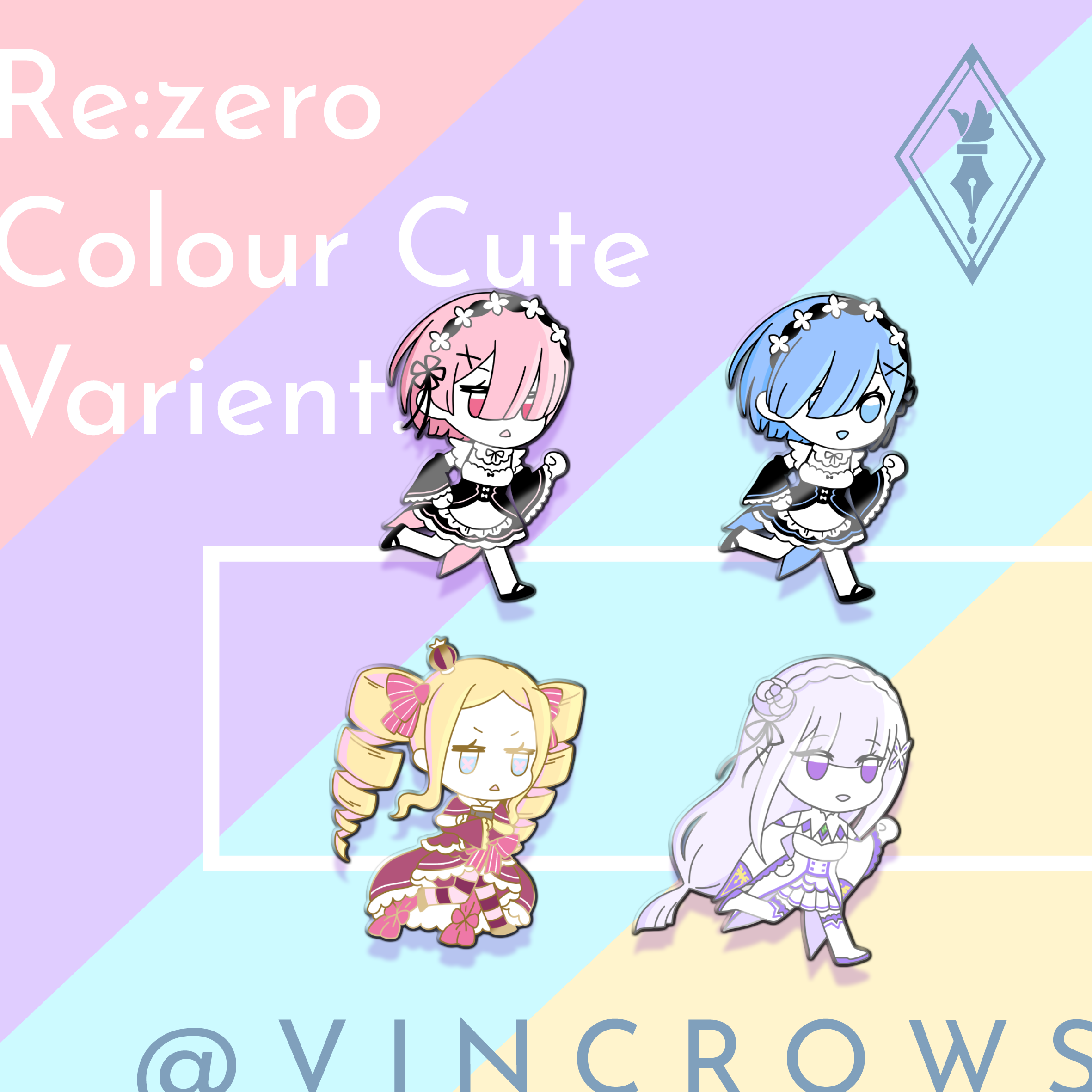 Pin on re zero