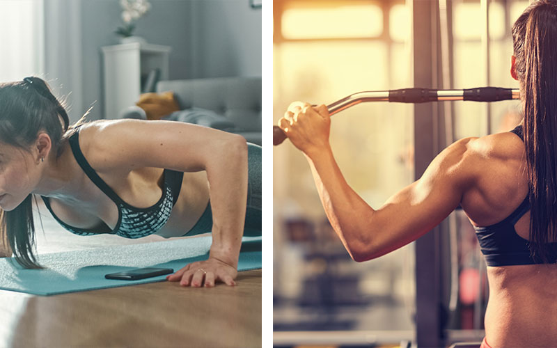 What are Push vs. Pull Workouts?