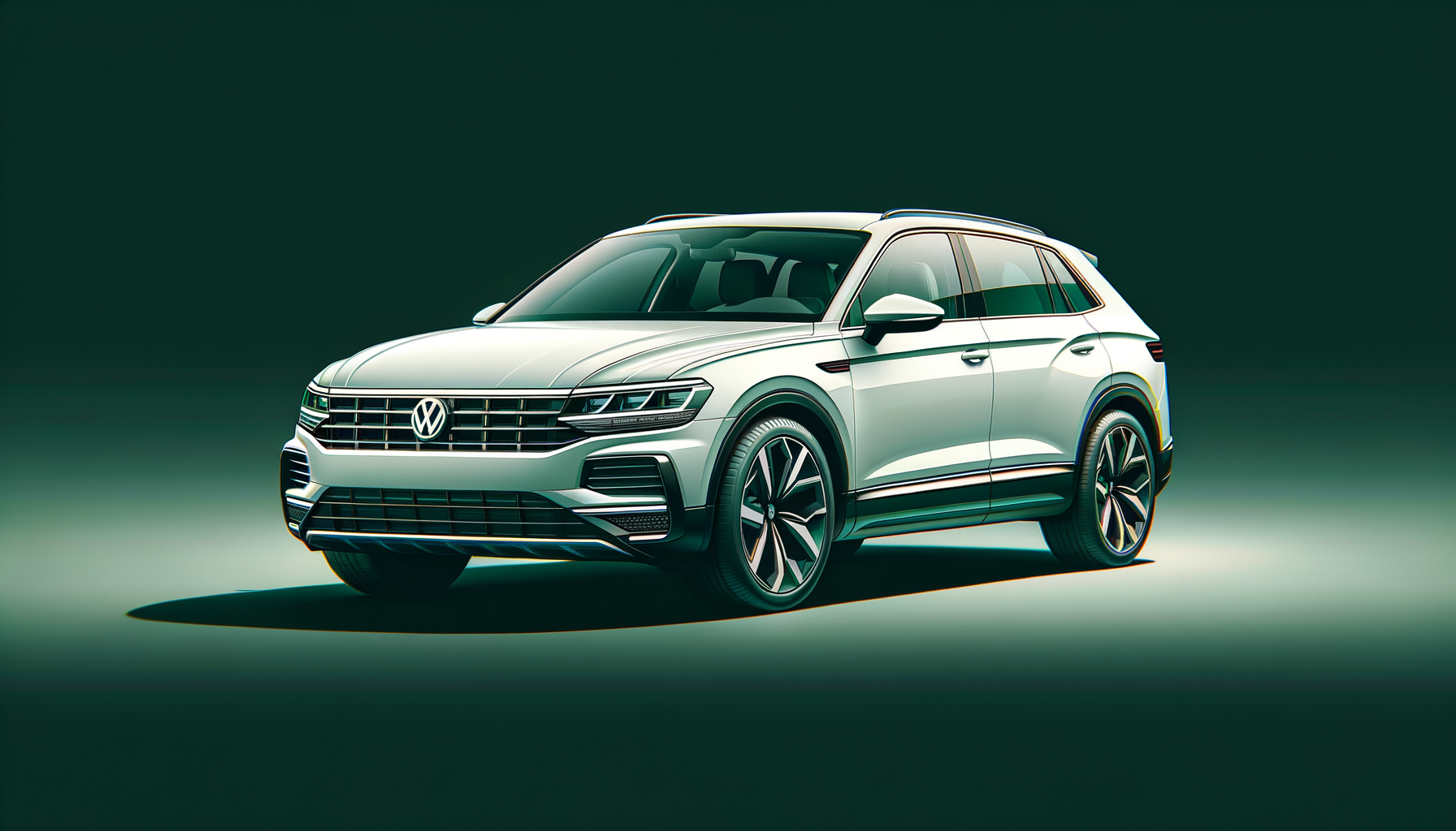 VW Tiguan eHybrid 2021 lataaminen