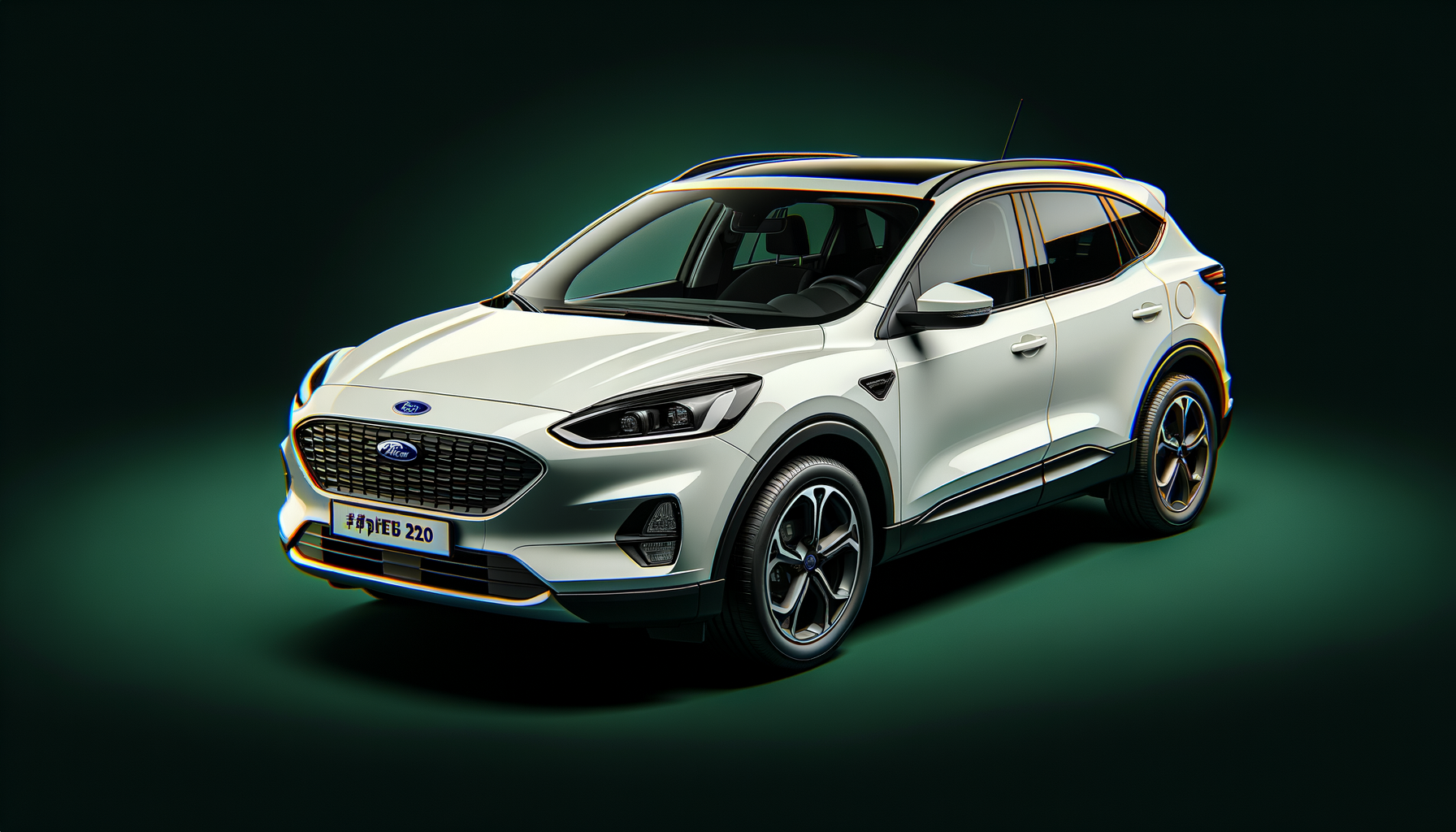 Ford Kuga PHEV 2020 lataaminen