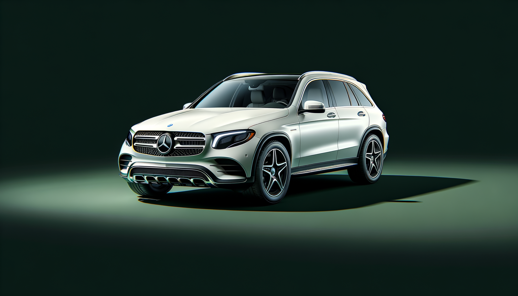 Mercedes-Benz GLC 300 e 2020 lataaminen