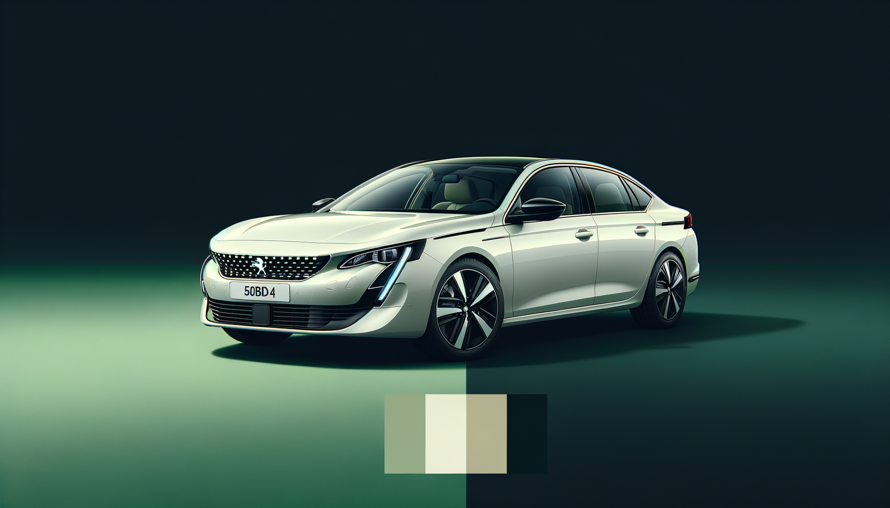 Peugeot 508 Hybrid4 2019 lataaminen