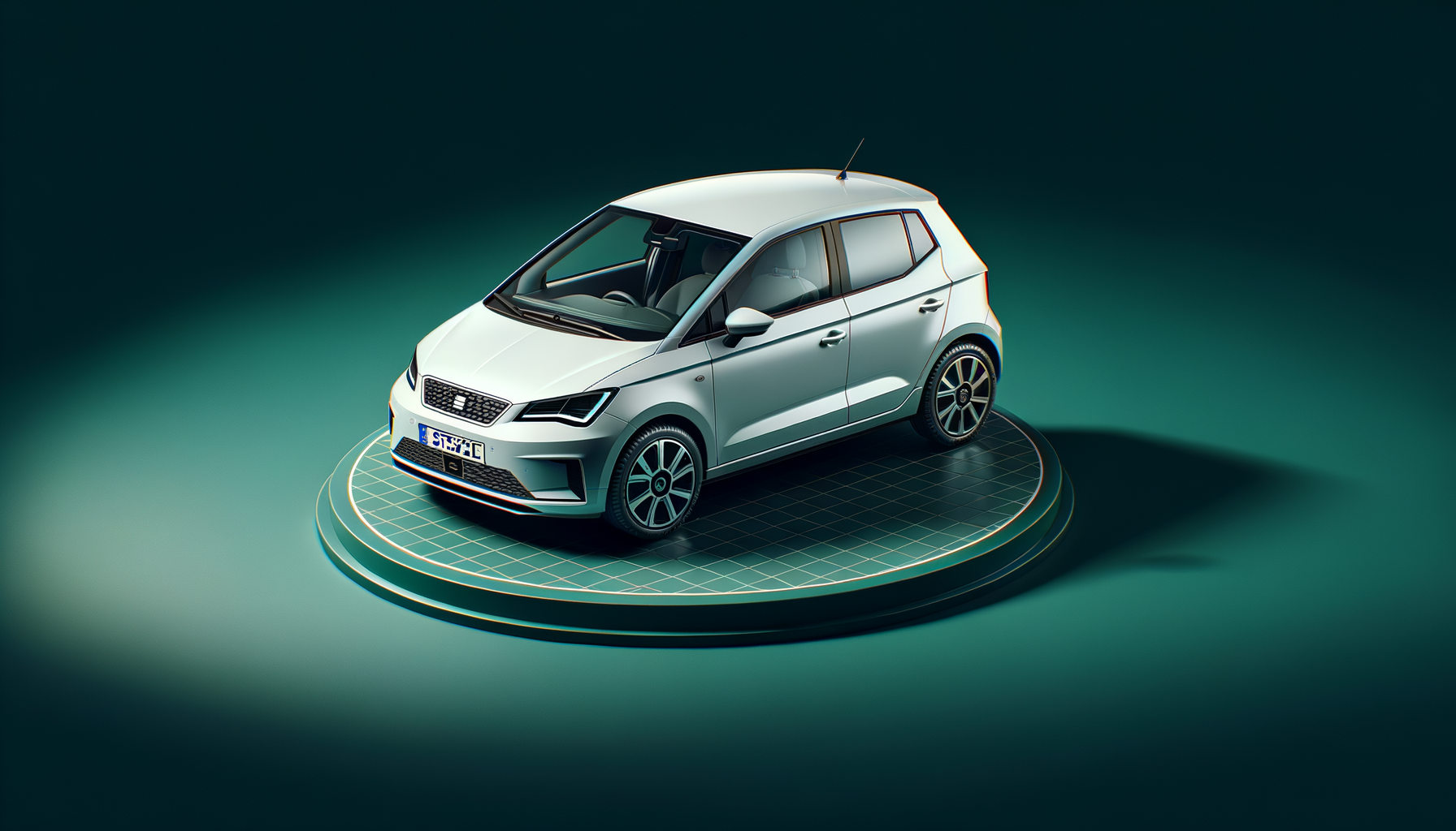 Seat Mii electric 2019 lataaminen