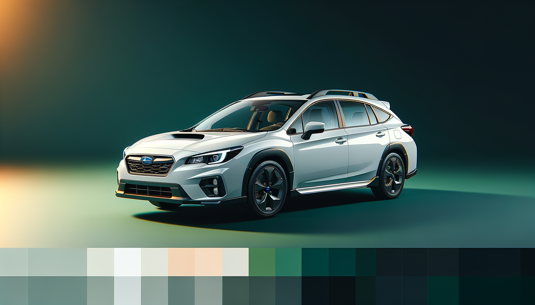 Subaru Solterra AWD 2023 lataaminen