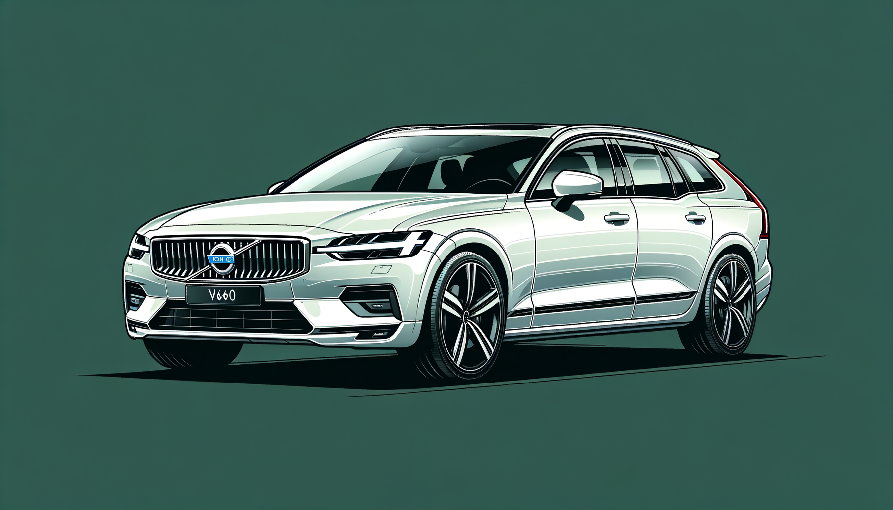 Volvo V60 T6 Long Range 2022 lataaminen