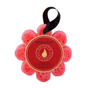 Spongelle | Sugar Dahlia Wild Flower Bath Sponge - Madison's on Main