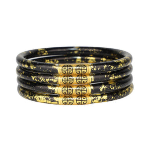 BuDhaGirl | KOI Noir All Weather Bangles (AWB) - Set of 4 - Madison's on Main