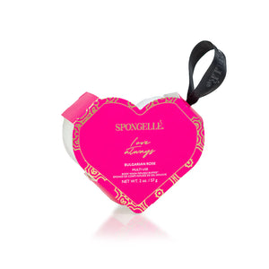 Spongelle | Love Always Bulgarian Rose Heart Buffer - Madison's on Main