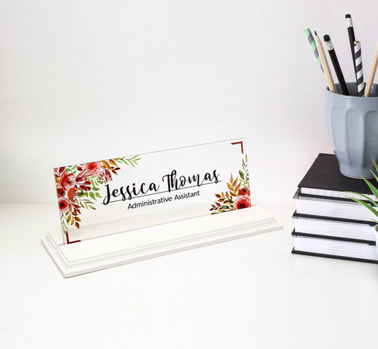 Personalized Nameplate - New Job Gifts - Office Gifts For Coworkers - –  Artswave