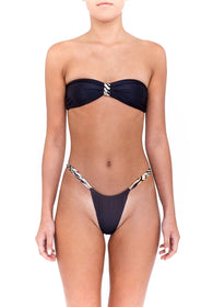 ATLAS top - tangerine cacao – BĀMBA SWIM International