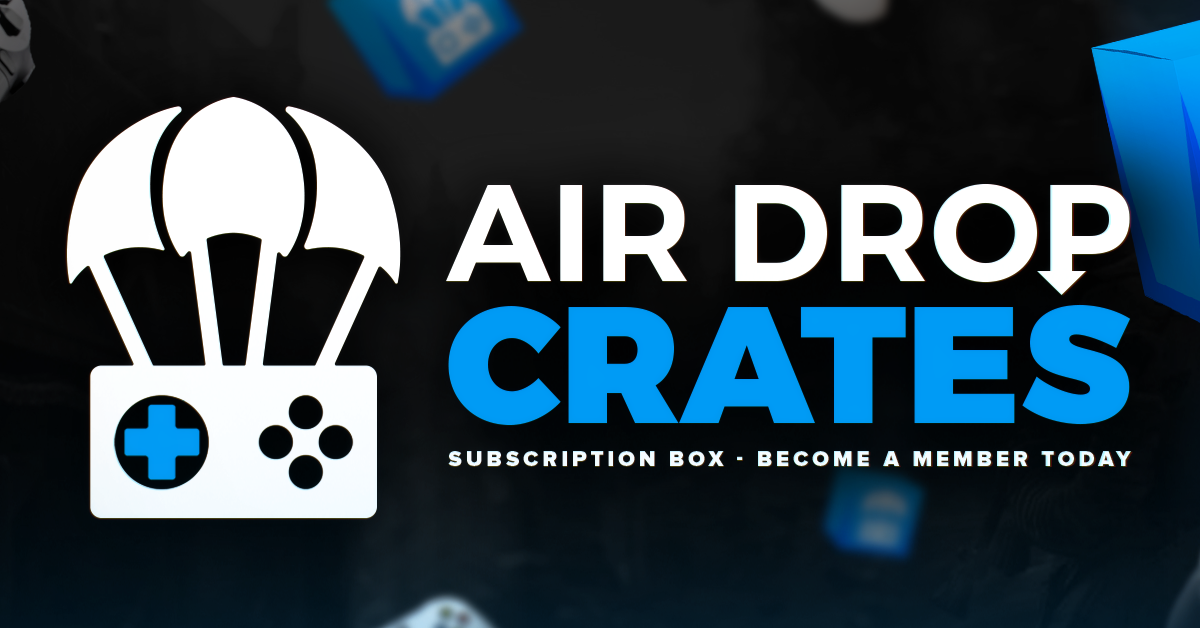 Air Drop Crates