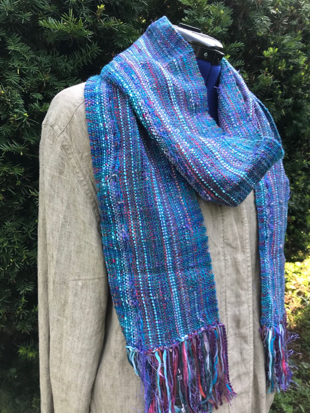 woven scarf