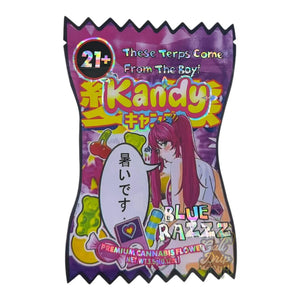 Kandy Blue Razz 3.5G Mylar Bags - My mylarbag