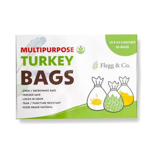 Buddy Bags Multi-Purpose Turkey Oven Bags - 19 x 24.5 - 10 Pack