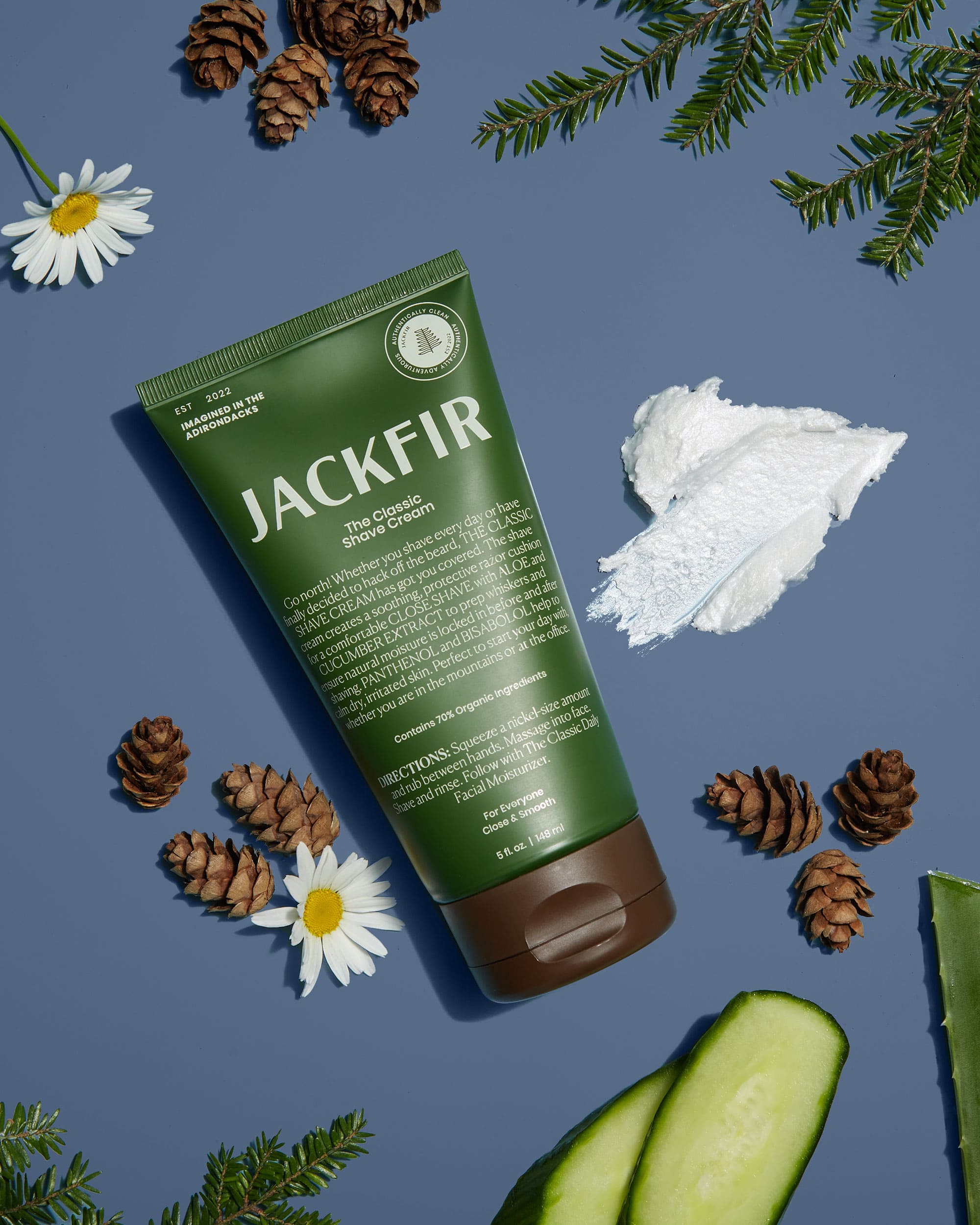 The Classic Shave Cream - Jackfir product image