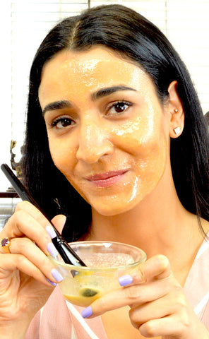 sheetal rawal- founder of Apsara Skin Care