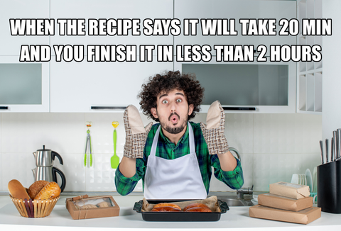 TOP 10 COOKING MEMES WE CAN RELATE TO A LITTLE TOO MUCH – Ecolution Cookware