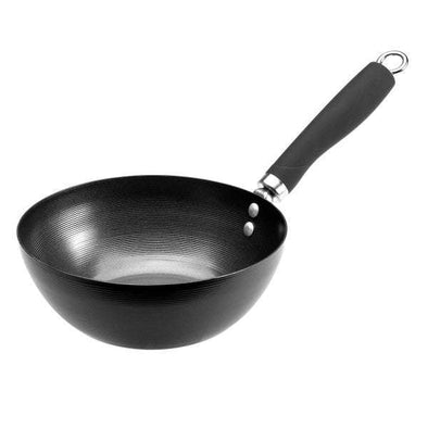 Ultimate Hard Anodized, Nonstick 14 In. Wok, Black, E76589, 14