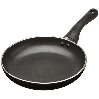 Ecolution Symphony 9.5 in. Aluminum Nonstick Frying Pan in Slate ESSE-5124  - The Home Depot