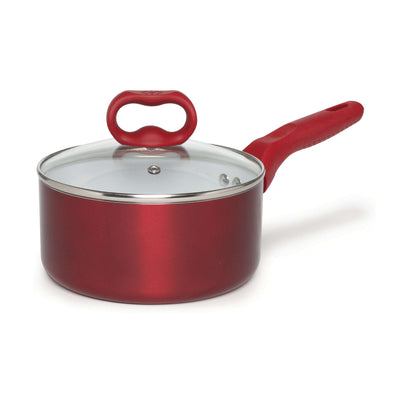 Købenstyle Saucepan, 1 qt in Chestnut by Schoolhouse