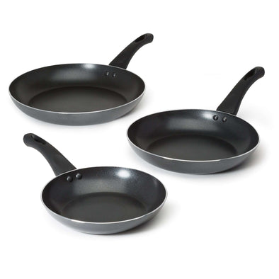 Ecolution Symphony 8-Piece Aluminum Nonstick Cookware Set in Slate –  Monsecta Depot