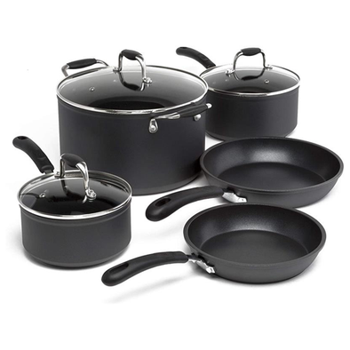 Ecolution Easy Clean Nonstick Cookware Set, Features Kitchen Essential -  Jolinne