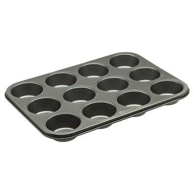 Muffin Pan 6 Cup, Non Stick 6 Cup Pan, Hard Heavy Carbon Cup Cake Pan,  Steel Cup Cake Pan, Cup Cake Baking Pan – Shopinn247