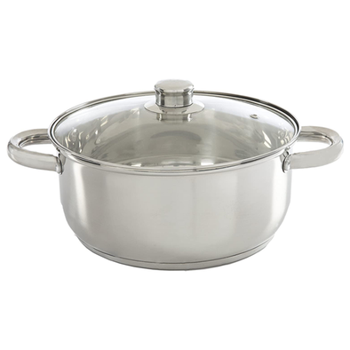 Ecolution Pure Intentions 16 qt. Stainless Steel Stock Pot in