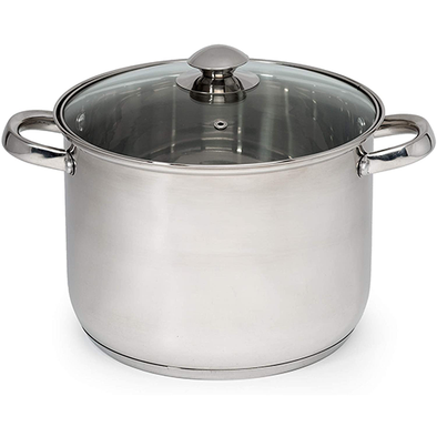 Sabor Aluminum Stock Pot, 8 Quart - Ecolution – Ecolution Cookware