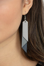 Load image into Gallery viewer, Suede Shade - Silver Paparazzi Jewelry
