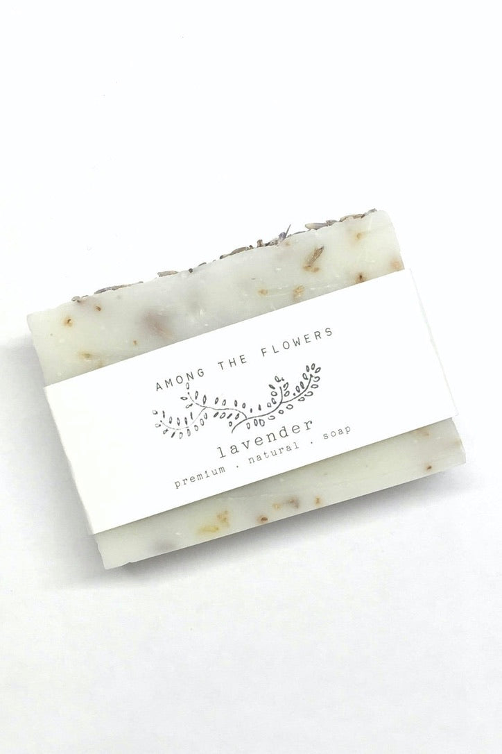 AMONG THE FLOWERS LAVENDER COLD PROCESSED SOAP