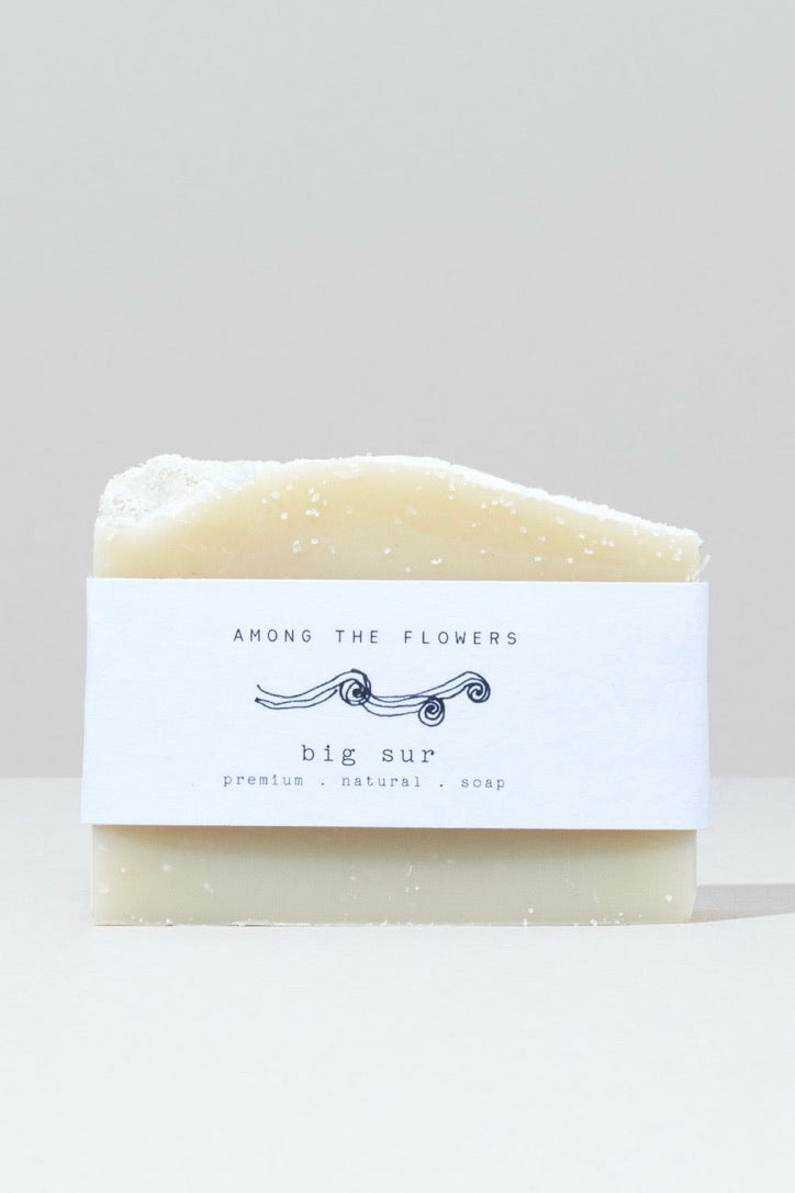AMONG THE FLOWERS BIG SUR COLD PROCESSED SOAP