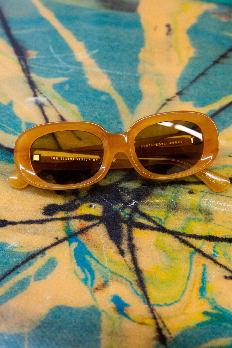 CRAP THE BIKINI VISION, SUNSHINE/POLARIZED GRAPESEED