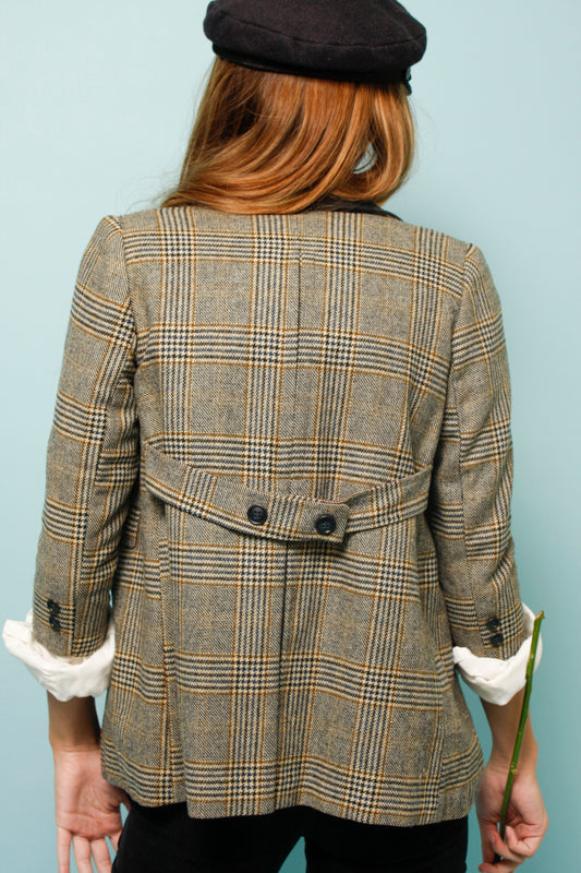 VINTAGE SHRUNKEN ENGLISH BLAZER