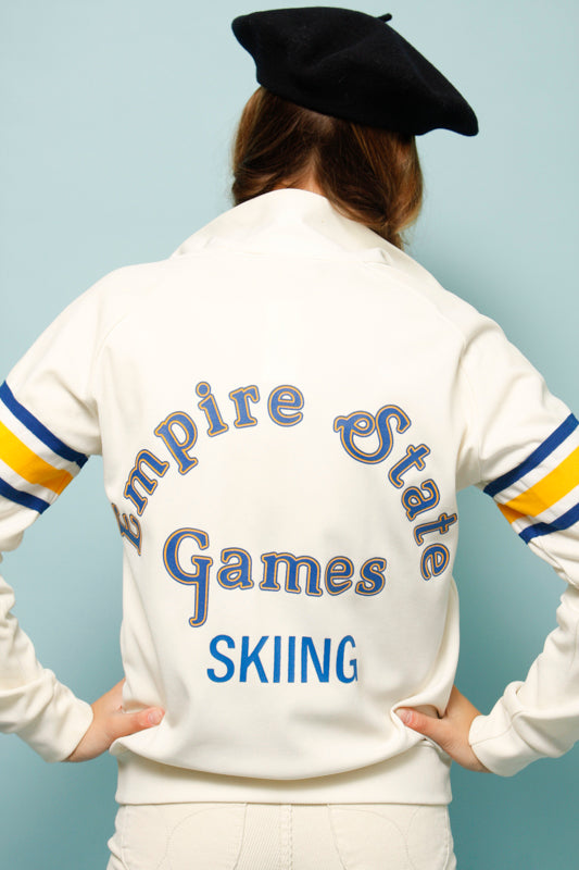 VINTAGE COMPETITION SKIING JACKET