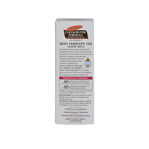 Aceite Cocoa Limpiador Facial PALMERS 190 Ml - Megamaxi