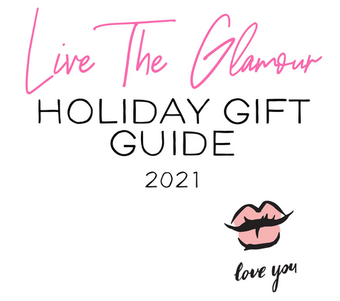 Live The Glamour Gift Guide with Nakie Coquette 