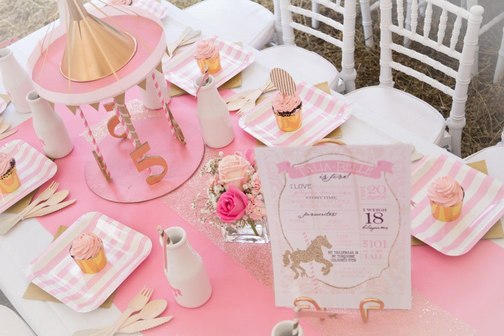 vintage-carousel-carnival-birthday-party