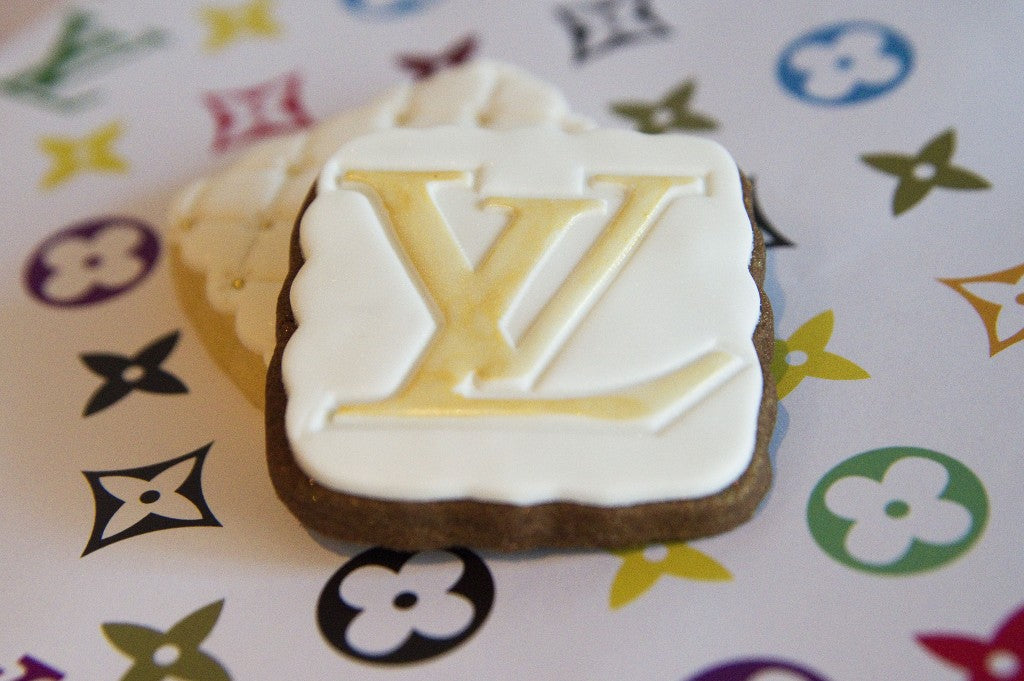 birthday party louis vuitton cookies