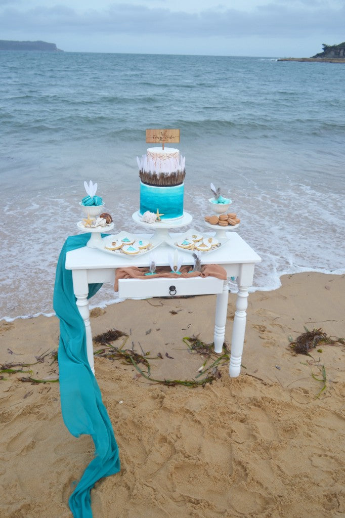 boho-beach-tribal-party-dessert-table