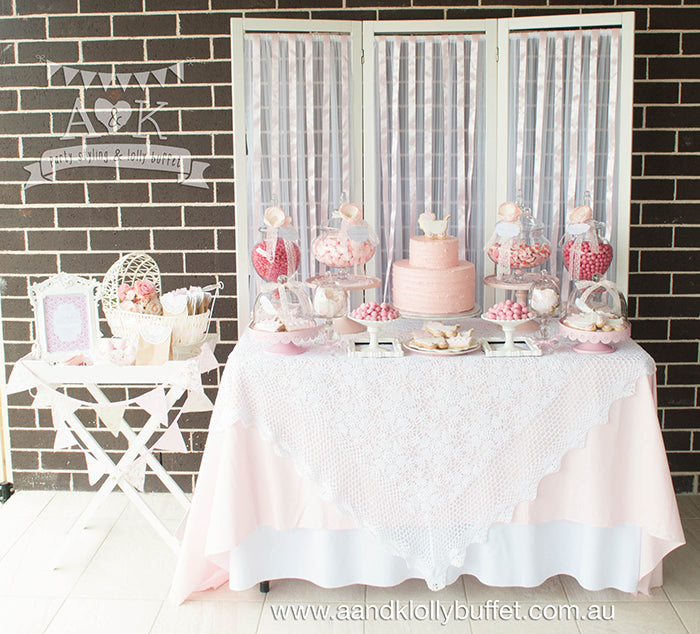 Pretty In Pink Baby Shower Ohitsperfect