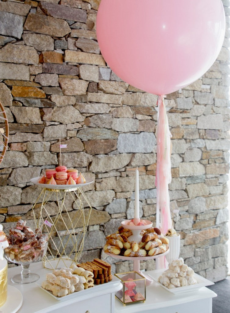 pink-gold-christening-party