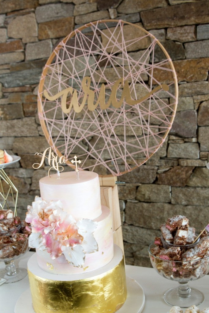 pink-gold-christening-party