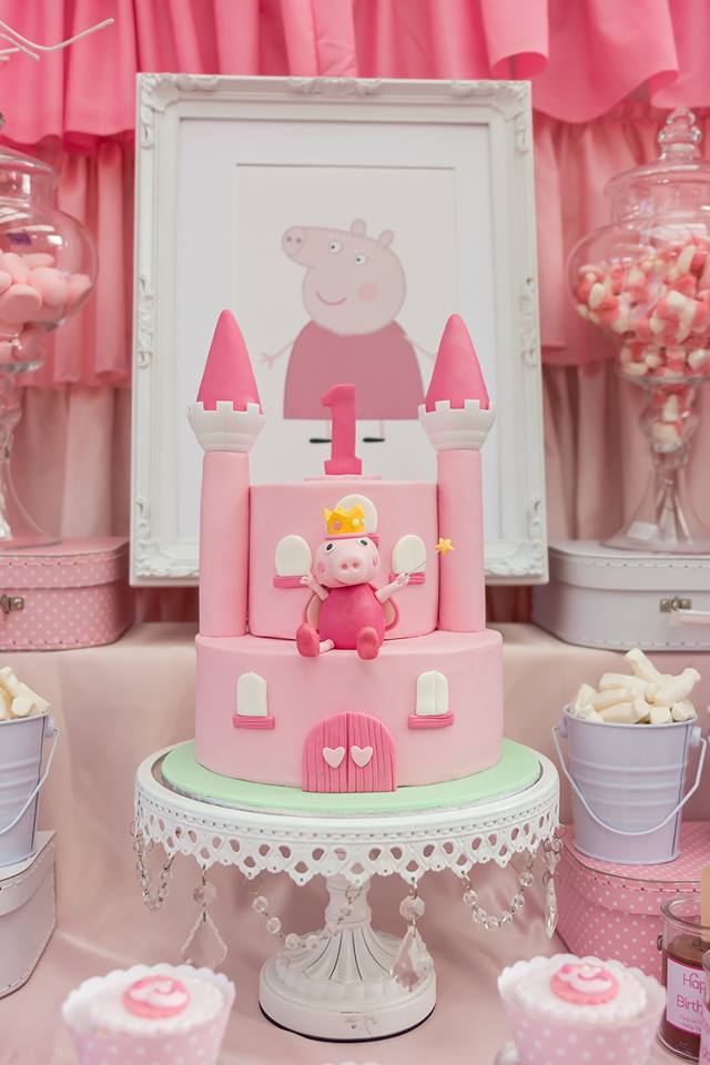 Customized Peppa Pig Cake | Yummy cake