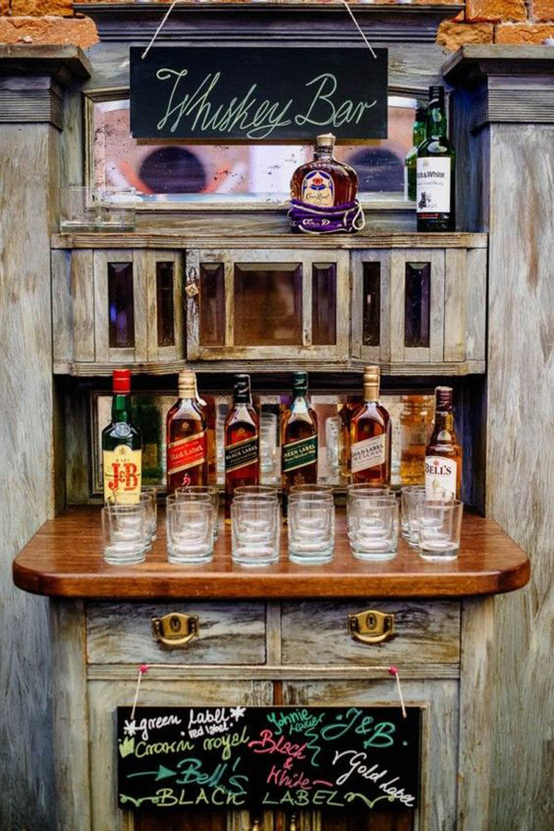 MANLY MONTH: BEVERAGE STATIONS – ohitsperfect