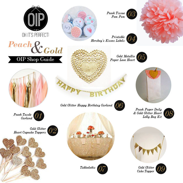 peach-and-gold-party-supplies