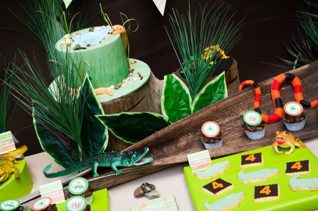 reptile-party-decor