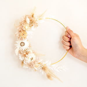 
                  
                    Load image into Gallery viewer, Bliss Everlasting Wreath
                  
                