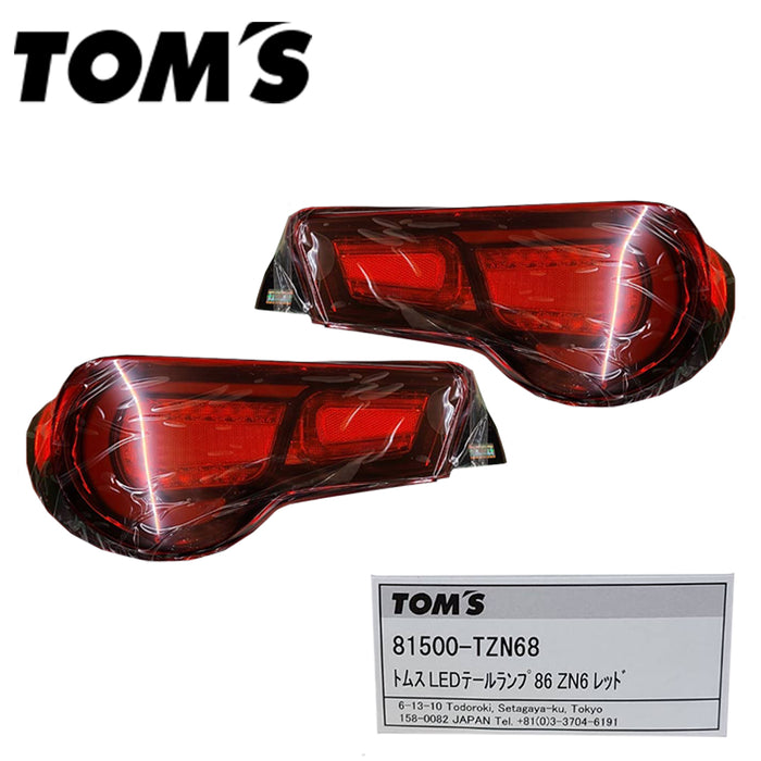 13周年記念イベントが 86 TOM'S トムス LEDテールランプ